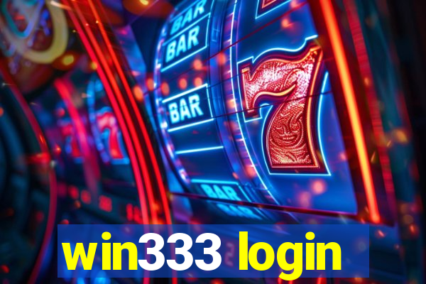 win333 login